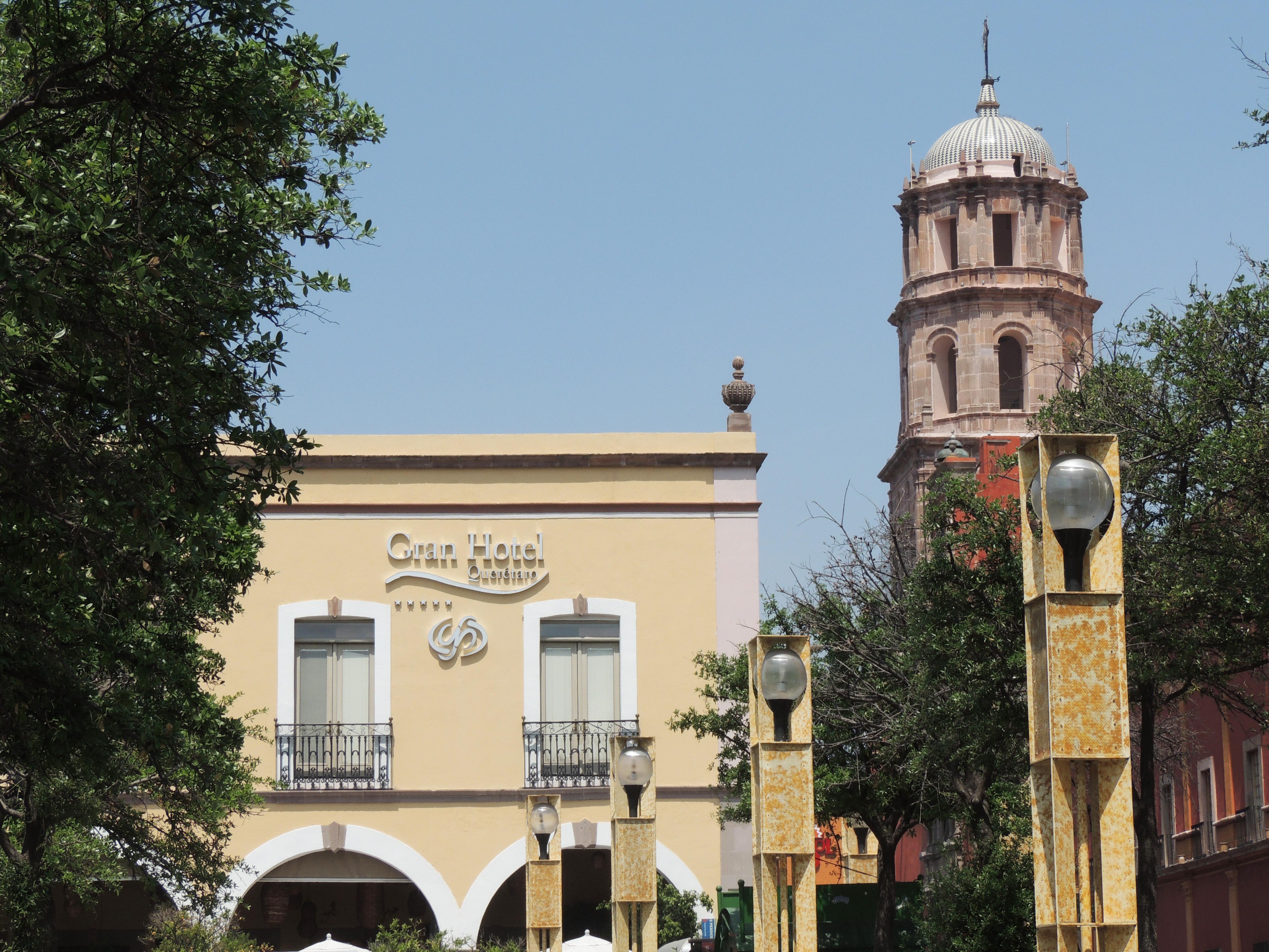 Gran Hotel De Queretaro Exterior photo