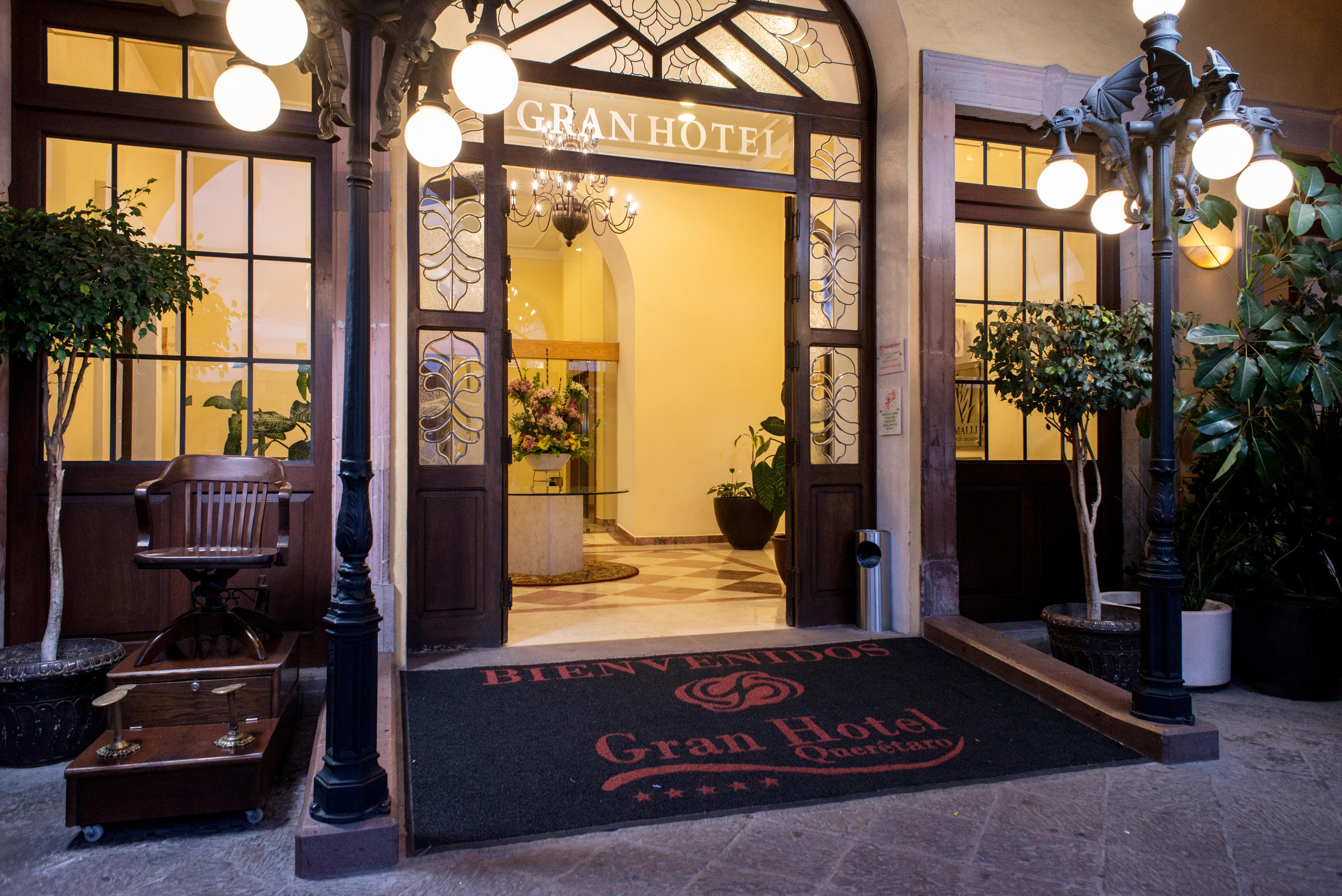 Gran Hotel De Queretaro Exterior photo