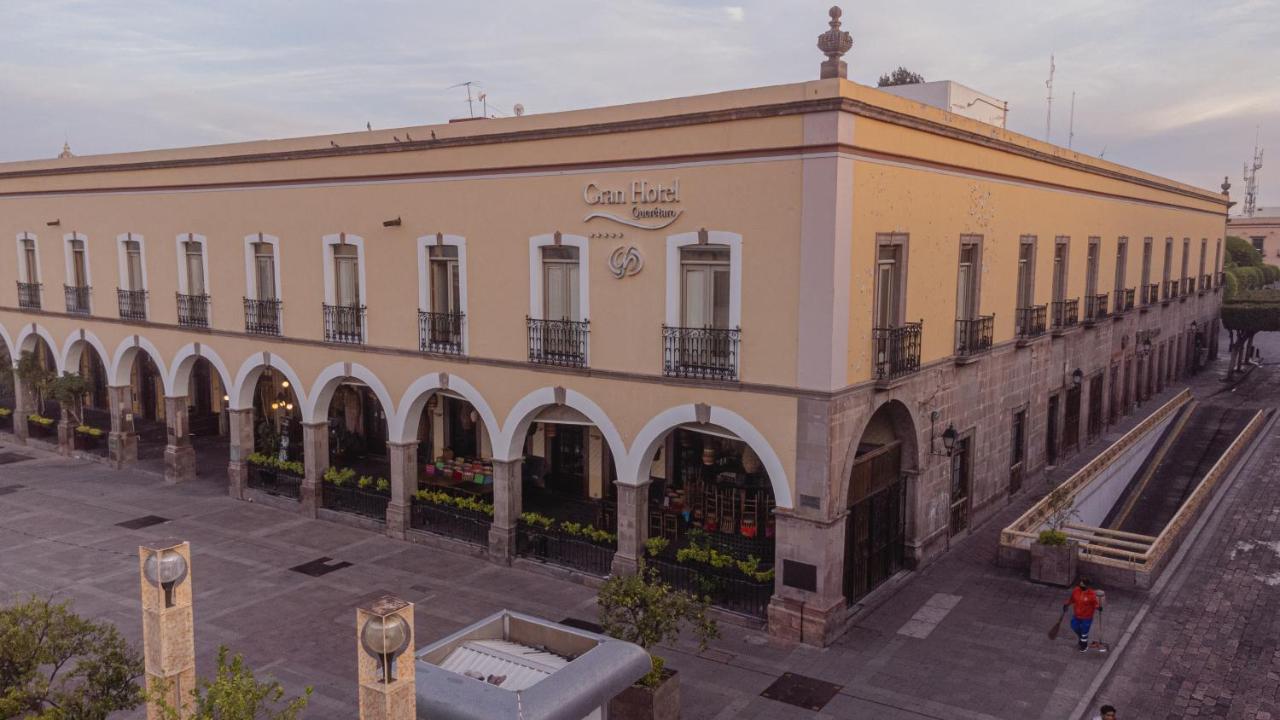 Gran Hotel De Queretaro Exterior photo