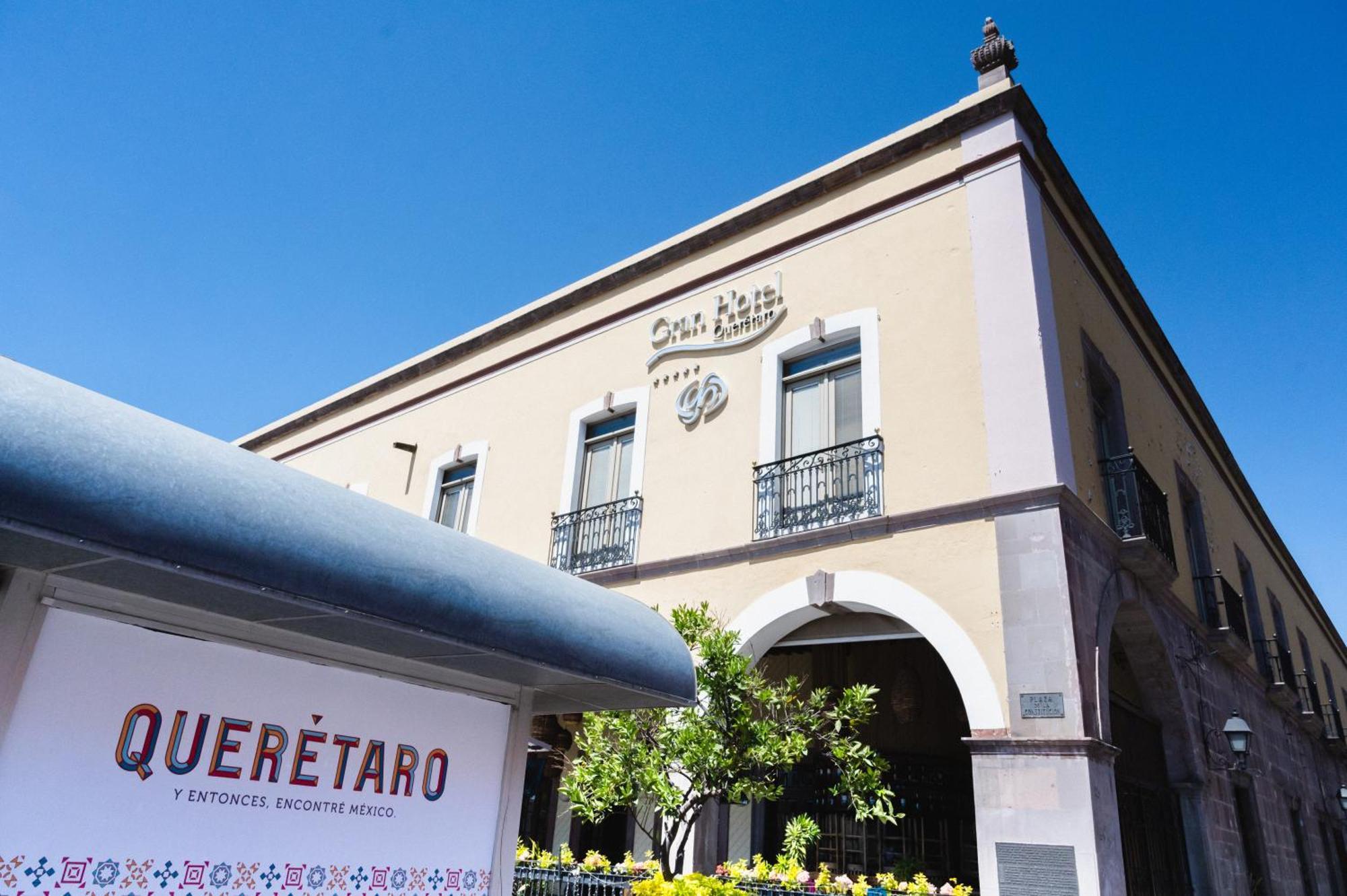 Gran Hotel De Queretaro Exterior photo