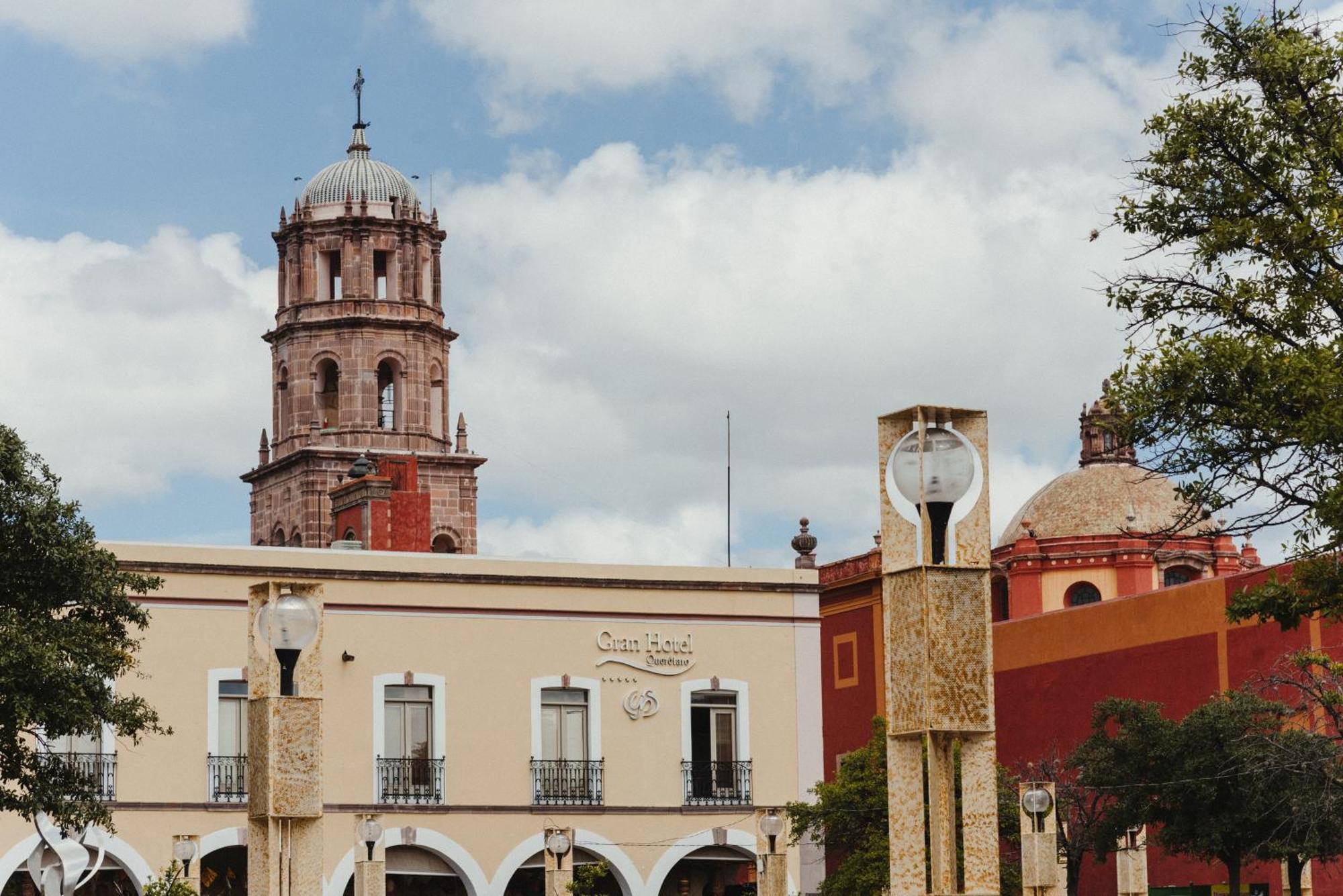 Gran Hotel De Queretaro Exterior photo