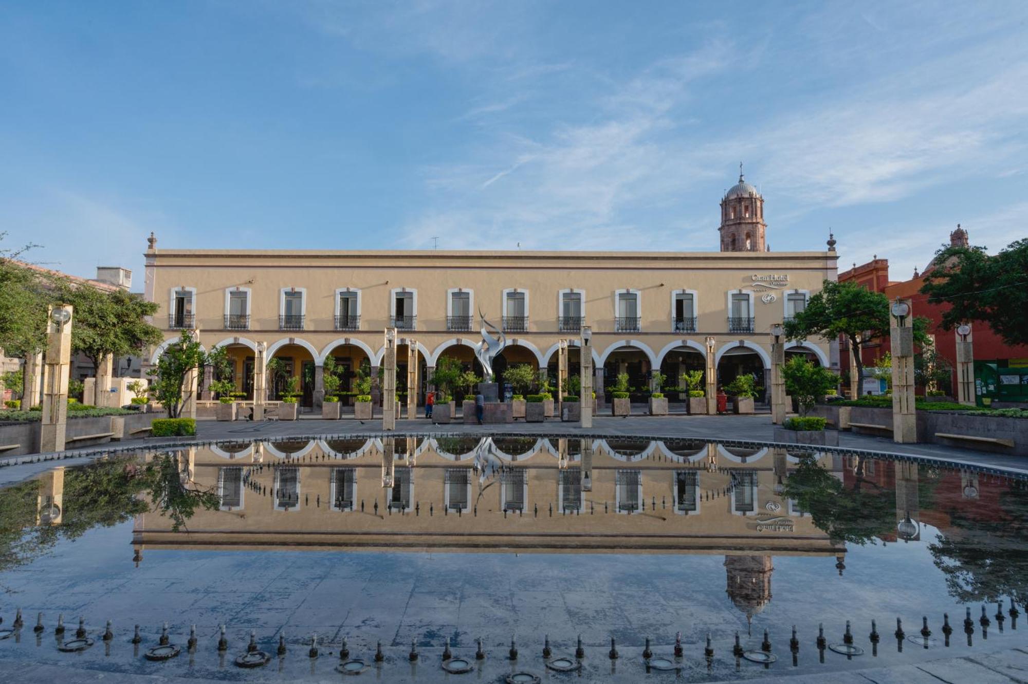Gran Hotel De Queretaro Exterior photo