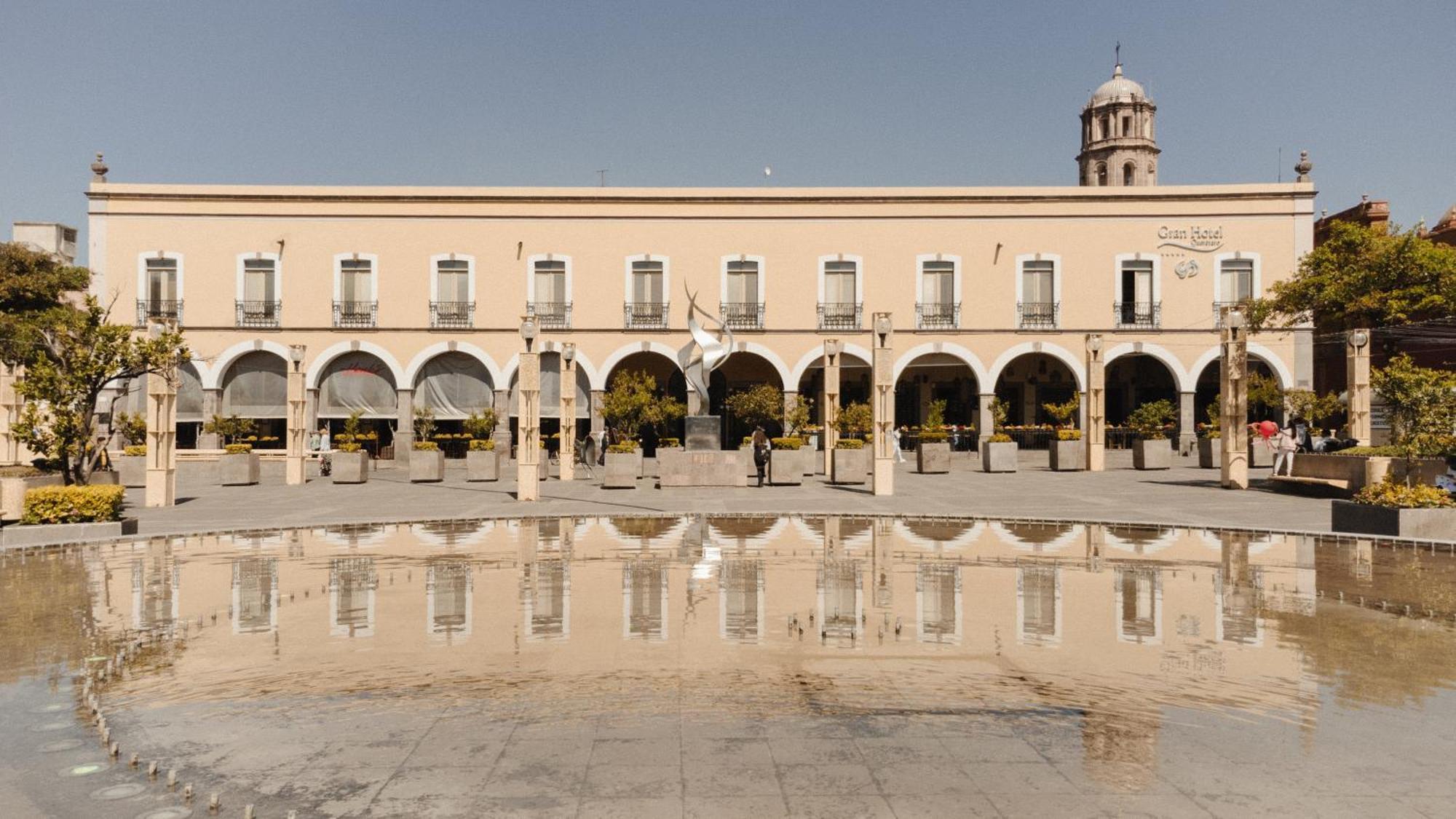 Gran Hotel De Queretaro Exterior photo