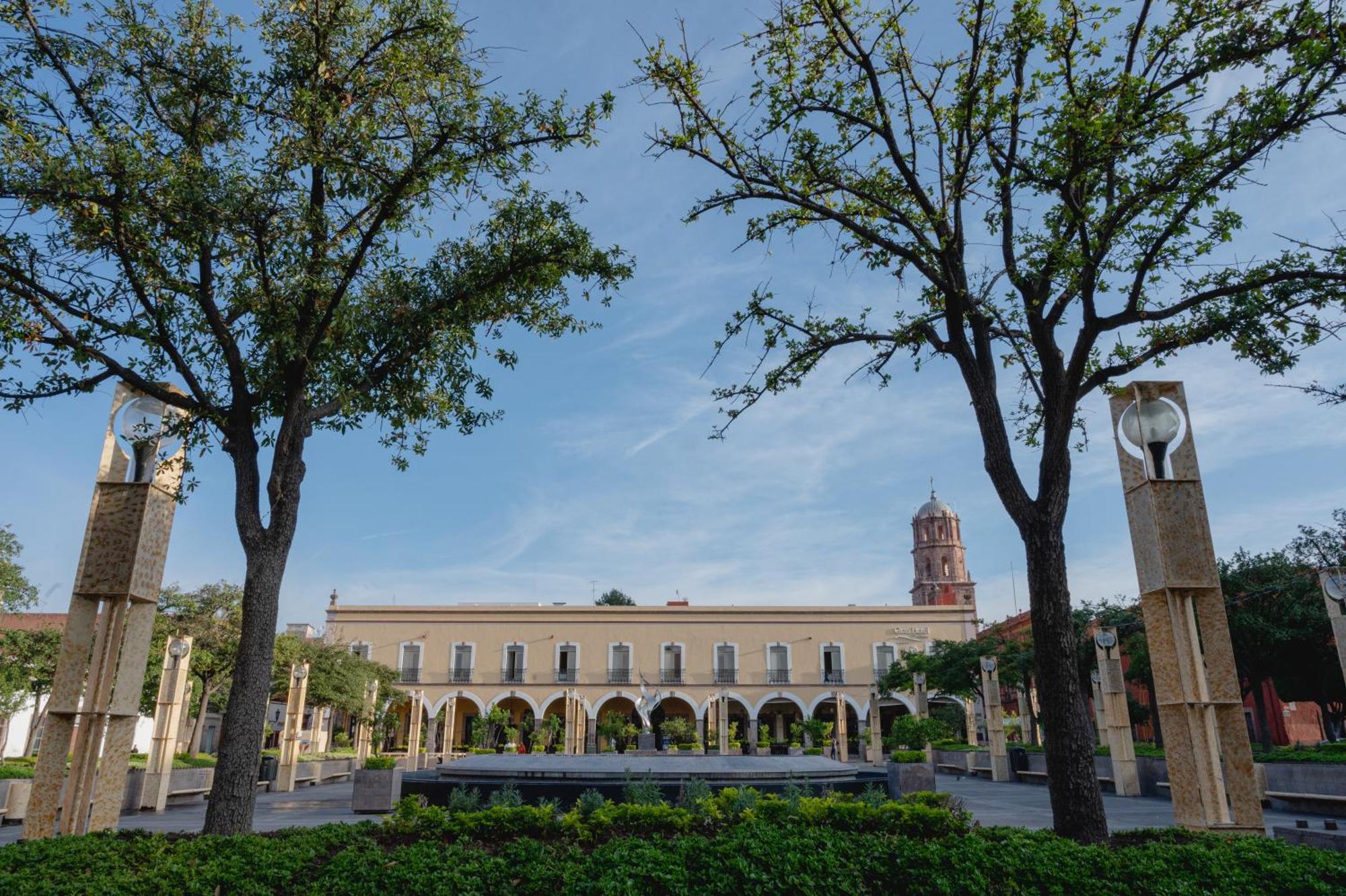 Gran Hotel De Queretaro Exterior photo