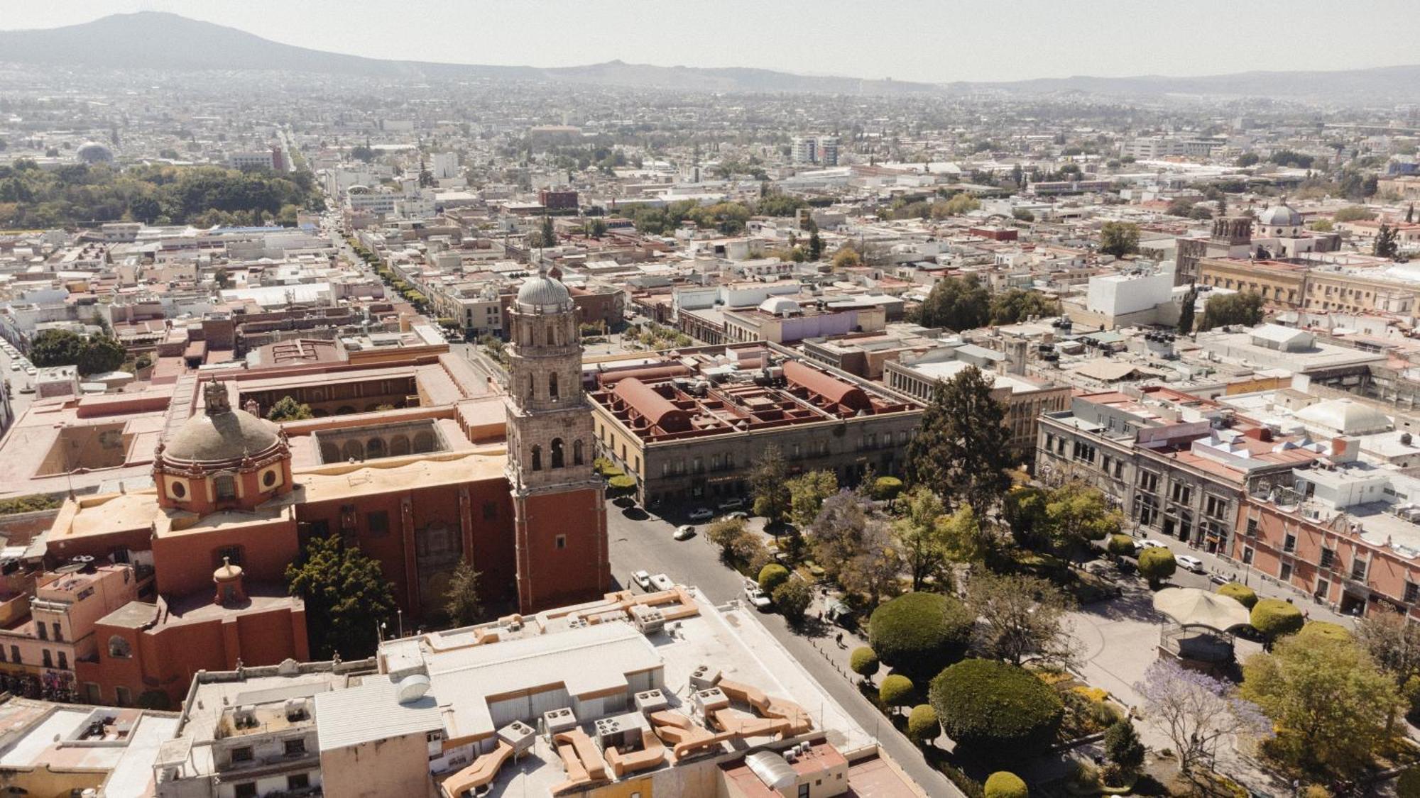 Gran Hotel De Queretaro Exterior photo