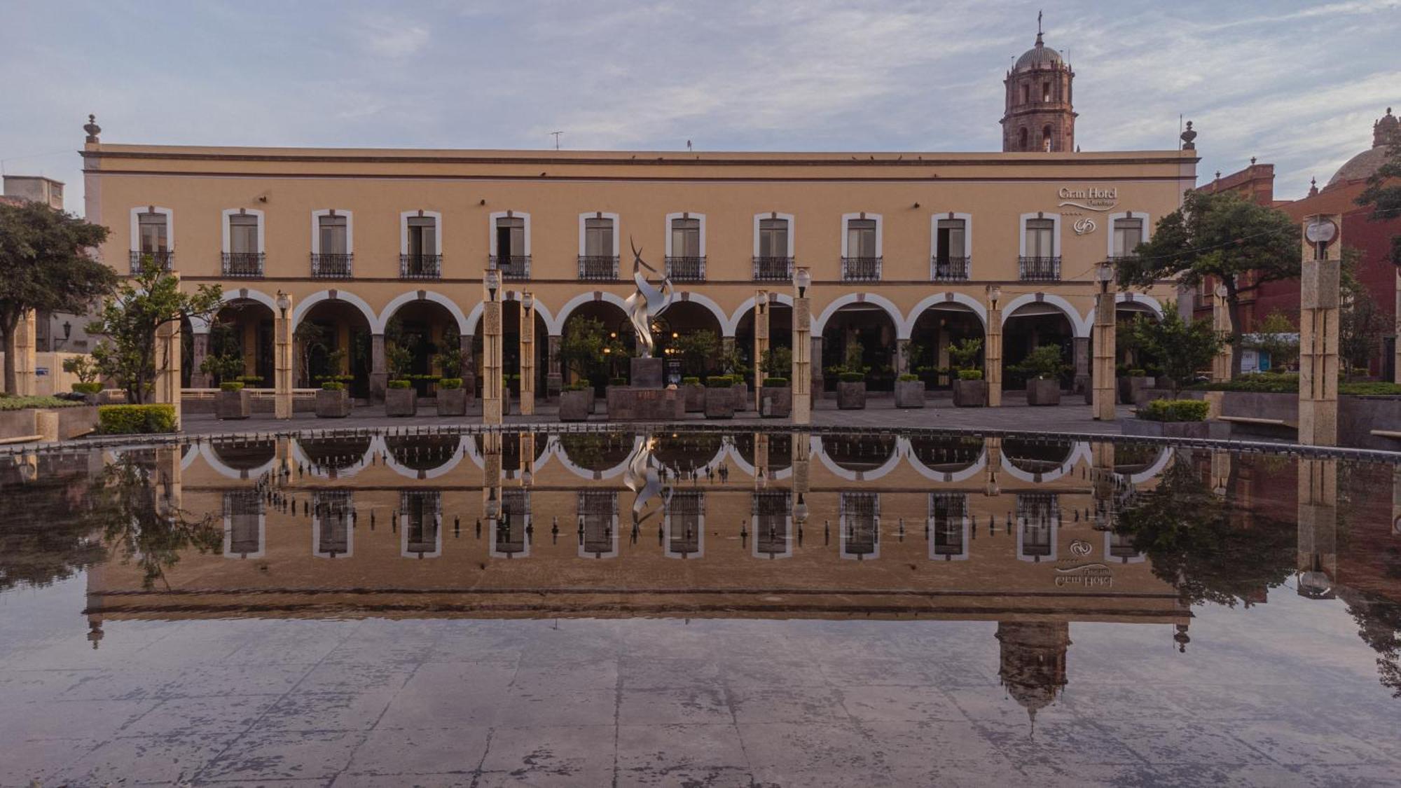Gran Hotel De Queretaro Exterior photo