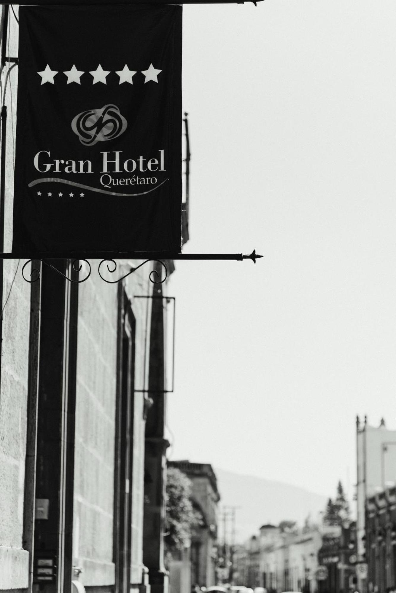 Gran Hotel De Queretaro Exterior photo