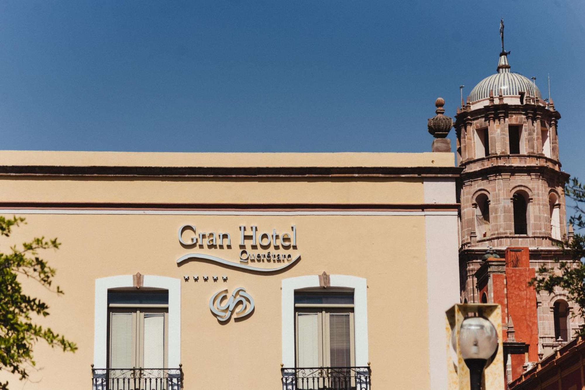 Gran Hotel De Queretaro Exterior photo