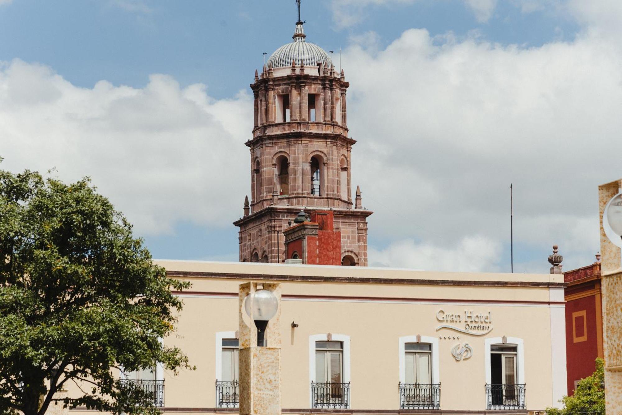 Gran Hotel De Queretaro Exterior photo