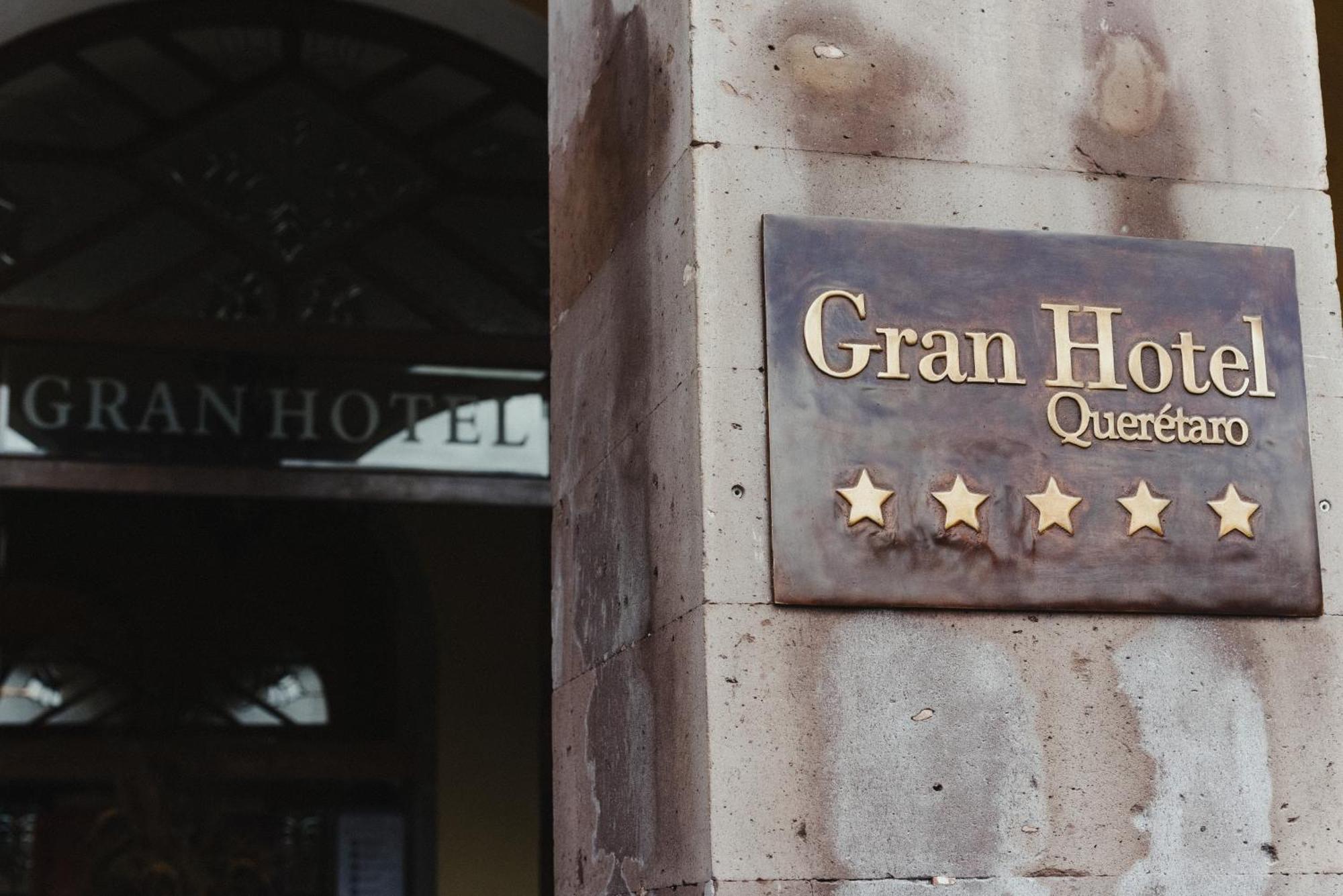 Gran Hotel De Queretaro Exterior photo
